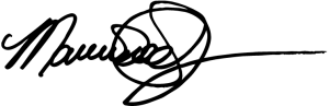 Marianne Meed Ward - signature